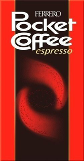 FERRERO POCKET COFFEE ESPRESSO trademark