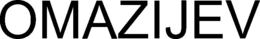 OMAZIJEV trademark