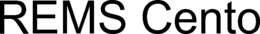 REMS CENTO trademark