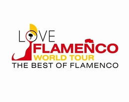 LOVE FLAMENCO WORLD TOUR THE BEST OF FLAMENCO trademark
