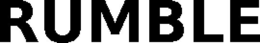 RUMBLE trademark