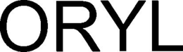 ORYL trademark