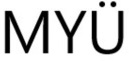 MYÜ trademark