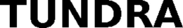 TUNDRA trademark