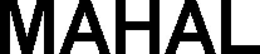MAHAL trademark