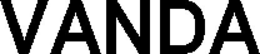 VANDA trademark