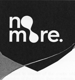 NO MORE trademark