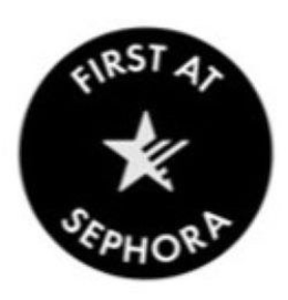 FIRST AT SEPHORA trademark
