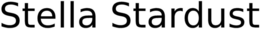 STELLA STARDUST trademark