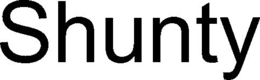 SHUNTY trademark