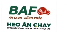BAF ĂN SẠCH - SỔNG KHỎE HEO ĂN CHAY ĐƯỢC NUỎI TỰ 100& THƯC ĂN GỔC ĐẠM THỰC VẬT trademark