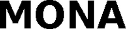 MONA trademark