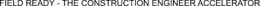 FIELD READY - THE CONSTRUCTION ENGINEER ACCELERATOR trademark