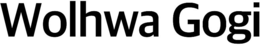 WOLHWA GOGI trademark
