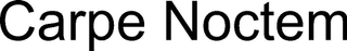 CARPE NOCTEM trademark