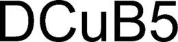 DCUB5 trademark