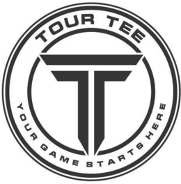 T TOUR TEE YOUR GAME STARTS HERE trademark