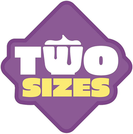 TWO SIZES trademark
