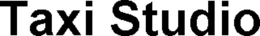 TAXI STUDIO trademark