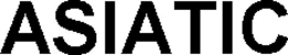 ASIATIC trademark