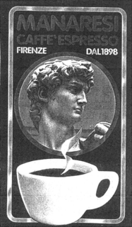MANARESI CAFFE' ESPRESSO FIRENZE DAL1898 trademark