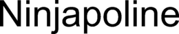 NINJAPOLINE trademark