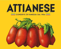 ATTIANESE CONSERVE DI FAMIGLIA DAL 1954 trademark