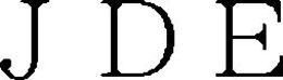 JDE trademark