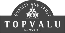 QUALITY AND TRUST TOPVALU trademark