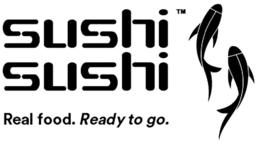 SUSHI SUSHI REAL FOOD. READY TO GO. trademark