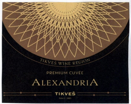 TIKVEŠ WINE REGION PREMIUM CUVÉE ALEXANDRIA TIKVEŠ SINCE 1885 trademark