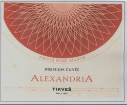 TIKVEŠ WINE REGION PREMIUM CUVÉE ALEXANDRIA TIKVEŠ SINCE 1885 trademark
