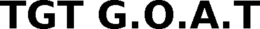 TGT G.O.A.T trademark