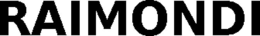 RAIMONDI trademark