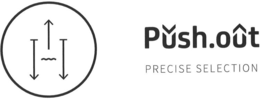 PUSH.OUT PRECISE SELECTION trademark