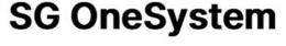 SG ONESYSTEM trademark