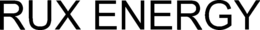 RUX ENERGY trademark