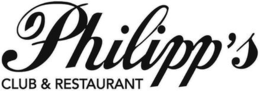 PHILIPP'S CLUB & RESTAURANT trademark