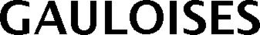GAULOISES trademark