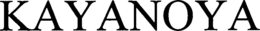 KAYANOYA trademark
