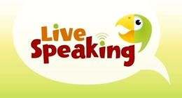 LIVE SPEAKING trademark