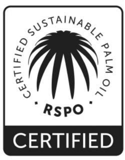 RSPO CERTIFIED SUSTAINABLE PALM OIL CERTIFIED trademark