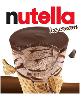 NUTELLA ICE CREAM trademark