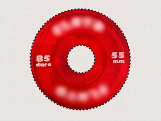 85 DURO 55 MM trademark