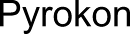 PYROKON trademark