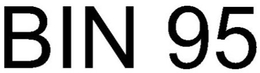BIN 95 trademark