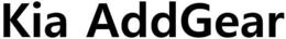 KIA ADDGEAR trademark