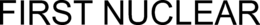 FIRST NUCLEAR trademark