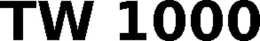 TW 1000 trademark