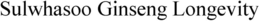 SULWHASOO GINSENG LONGEVITY trademark